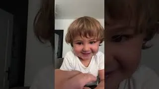 Miniature : Tellement drôle #petitefille #baby #drôle #enfant #momlife