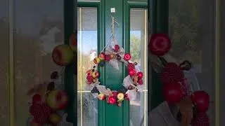 Miniature : Déco automnale en place