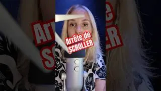 Miniature : ASMR 🤯 Arrête de scroller et détends-toi #asmrfr #shortsasmr #asmrshorts