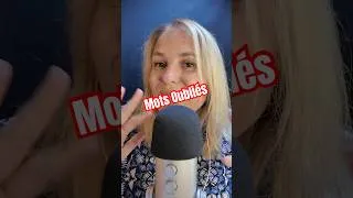 Miniature : ASMR 😱 Connais-tu ces mots oubliés ? #asmrfr #shortasmr #asmrshorts