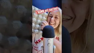 Miniature : ASMR ♻️ L’ASMR est partout, même dans la récup’ #asmrfr #shortsasmr #asmrshorts