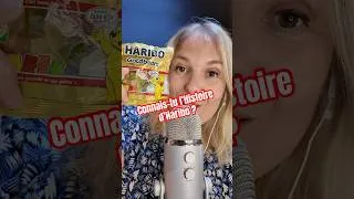 Miniature : ASMR 🧸 Connais-tu l’histoire d’Haribo ? #asmrfr #shortsasmr #asmrshorts
