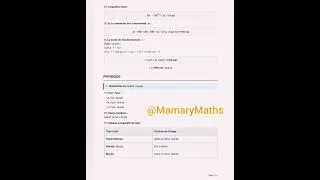 Miniature : corrigé de physique chimie, Bepc 2026 Burkina Faso