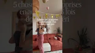 Miniature : Ce que j'ai appris en accouchant 3 fois dont 2 sans péri