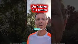 Miniature : Ce finisher a couru 120 km dans le désert... à 4 pattes ! 🐕🌵#trailrunning #dogs #insolite