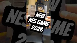 Miniature : NEW NES GAME 2026 Nouveau jeu Nintendo NES #2026 #gaming #nesgames