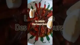 Miniature : Salade 🥗 #bonnecuisine #food #recettefacile