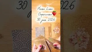 Miniature : 🌕♑️ Pleine LUNE des FRAISES en CAPRICORNE du 30 juin 2026 - signes astro 🍓
