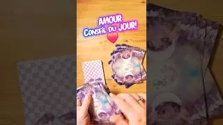 Miniature : ❤️ Amour ❤️ Conseil du JOUR! #guidance #oracle #astro #love #mamzellebrelok