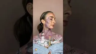 Miniature : Fin de challenge et récapitulatif des looks créés #facemakeup #facepainting #makeup