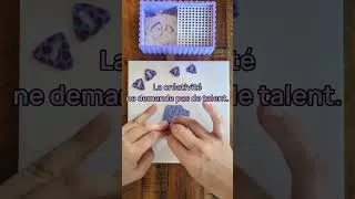 Miniature : Effets de matière en pâte polymère - boucles d'oreilles DIY
