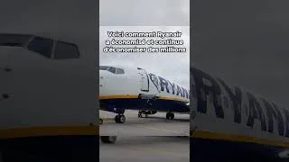 Miniature : Le Secret de Ryanair 🤫 #aviation #short #shorts