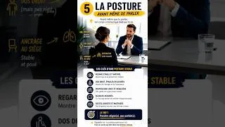 Miniature : Pas d'expérience: La posture avant même de parler