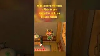 Miniature : A Link Between Worlds y sus referencias a Majora's Mask #majorasmask #zelda #alinkbetweenworlds