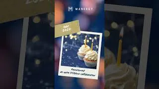 Miniature : MANERGY vous présente ses vœux 2025