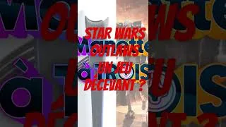 Miniature : Star Wars Outlaws, un jeu décevant ?