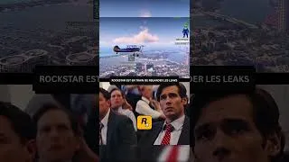 Miniature : GTA6: ROCKSTAR EST EN TRAIN DE REGARDER LES LEAKS#gta #gta6 #gta5