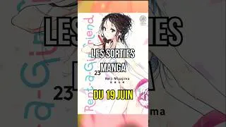 Miniature : Les sorties manga du 19 juin