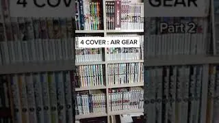 Miniature : 4 Cover Manga #2
