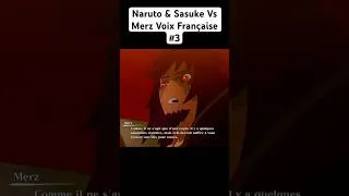 Miniature : Naruto Storm VF : Naruto & Sasuke Vs Merz Voix Françaises #shorts #narutostorm #short #shortvideo