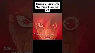 Miniature : Naruto Storm VF : Naruto & Sasuke Vs Merz Voix Françaises #shorts #narutostorm #short #shortvideo