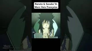 Miniature : Naruto Storm VF : Naruto & Sasuke Vs Merz Voix Françaises #shorts #narutostorm #short #shortvideo