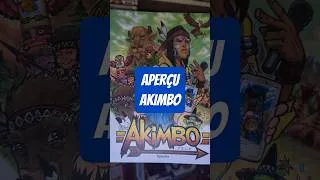 Miniature : Aperçu du manga français one-shot AKIMBO #manga #mangafr