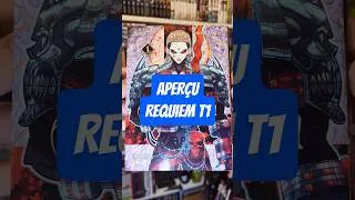 Miniature : Aperçu du tome 1 du manga francophone Requiem #manga #mangafr