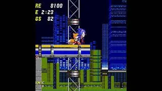 Miniature : À quoi sert Tails dans les Sonic de la Megadrive ? - Sonic 2Z v0.50 v2 #shorts