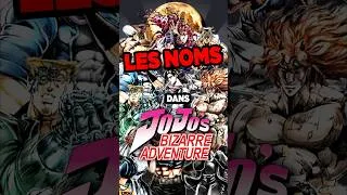 Miniature : D’où viennent les noms de Jojo's Bizarre Adventure ?