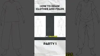 Miniature : try this method if you want to draw clothes #art #artist #digitalart #relatable #drawing #howtodraw