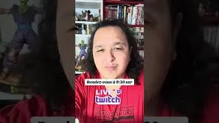 Miniature : RDV sur Twitch à 9:30 !