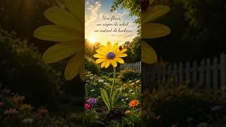Miniature : Flower power