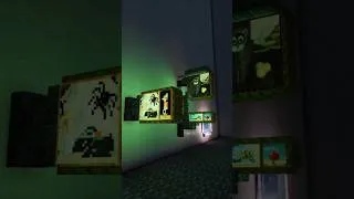 Miniature : Écran publicitaire 💈| Minitutoriel |Ville cyberpunk | #minecraft #minecraftbuild #minecrafttutoriel