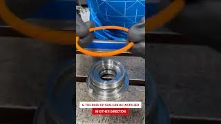 Miniature : Maintenance tutorial: Installing the Seal Kit on a Manitou Rotary Cylinder