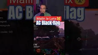 Miniature : Malin le Lynx sur AC Black Flag # #manitougenx #gaming #gamer #games  #blackflagresynced