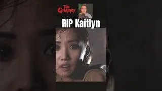 Miniature : RIP Kaitlyn The Quarry #thequarry #manitougenx #horror #horreur