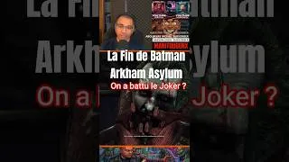 Miniature : La Fin Batman Arkham Alysum #manitougenx #endgame #batman