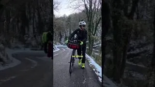 Miniature : MAGNIFIQUE❄️, c'était le plus bel ultra de ma vie 🚴‍♂️ #cyclisme #bikepacking #ultracycling