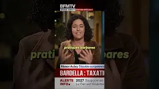 Miniature : Manon Aubry met KO Bardella !!