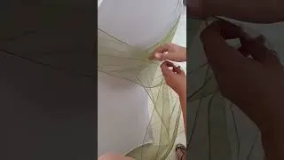 Miniature : ✨ Comment faire un joli nœud de chaise en organza ? 🎀