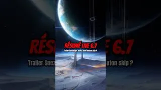 Miniature : Résumé Live 6.7 : Nouvelle map, skins, semi bouton skip ?  #genshinimpact  #hoyoverse