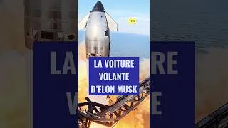 Miniature : Tesla Roadster : la VOITURE VOLANTE que même les MILLIARDAIRES ne peuvent pas acheter ?! 🤯