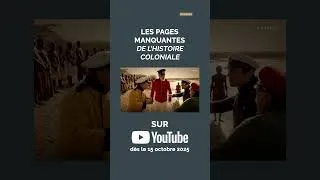 Miniature : À VENIR - LES PAGES MANQUANTES DE L'HISTOIRE COLONIALE