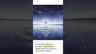 Miniature : Méditation à l’aide d’un mantra, le cerveau est calme