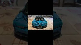 Miniature : Lego Technic - La Bugatti Chiron #lego #automobile #supercars
