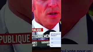 Miniature : masque ou pas masque pour le président ?