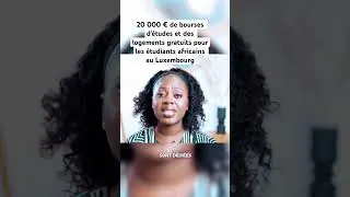 Miniature : COMMENT FAIRE POUR AVOIR LA BOURSE D'ETUDE ET DE LOGEMENT POUR LA RENTREE 2023-2024 AU LUXEMBOURG