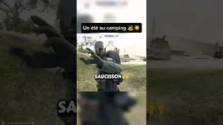 Miniature : Un été au camping 🏕️☀️ #battlefield #gaming #battlefield1 #bf1 #noob #humour #humourgaming #online