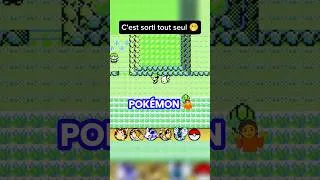 Miniature : C'est sorti tout seul 🫢 #pokemon #gaming #humour #humourgaming #nintendo #pikachu #gameboy #noob #fr